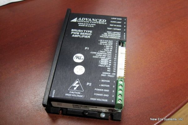 advanced motion controls 25a8 analog servo drive