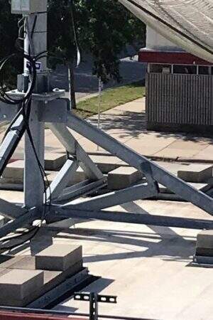 Low Price new, used, refurbished or rent Baird Non Penetrating Antenna Mount