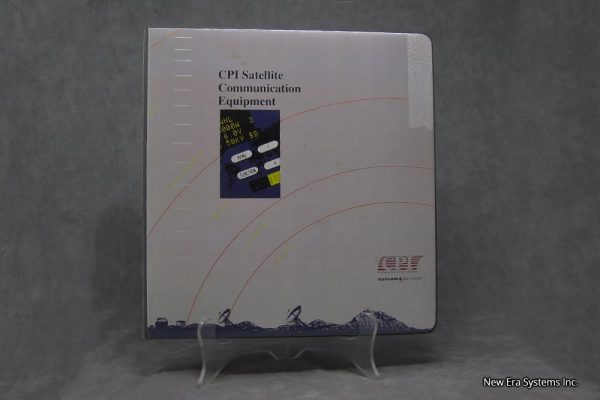 cpi satellite communication equipment compact amplifier manual