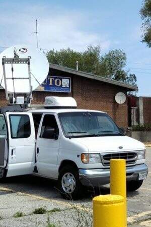 Low Price new, used, refurbished or rent Ford E350 TV Uplink Truck