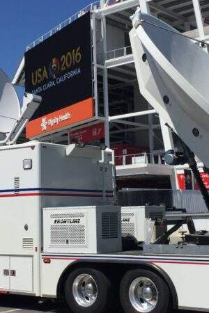 Low Price new, used, refurbished or rent Frontline Sterling LT-7500 SNG Truck