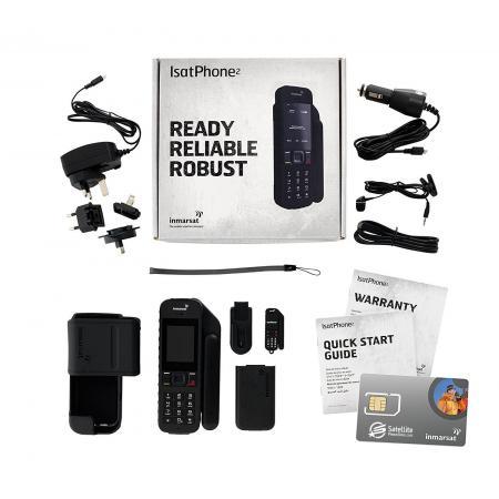 inmarsat isatphone 2 satellite phone standard package 6