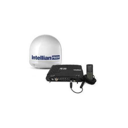 intellian fb250 fleet broadband maritime internet terminal