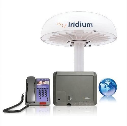 iridium pilot maritime broadband terminal 50m