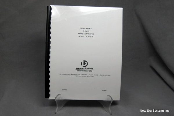 l3 dc4m2 d5 c band down converter users manual
