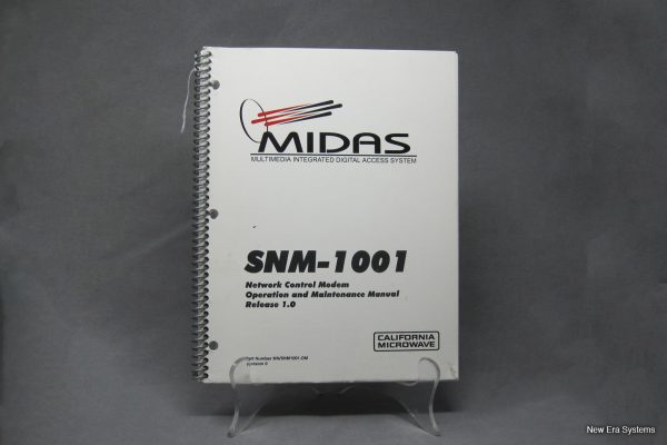 midas snm 1001 modem manual
