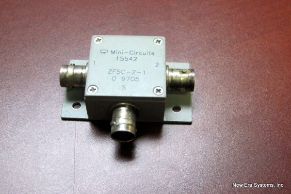 mini circuits zfsc 2 1 if splitter combiner