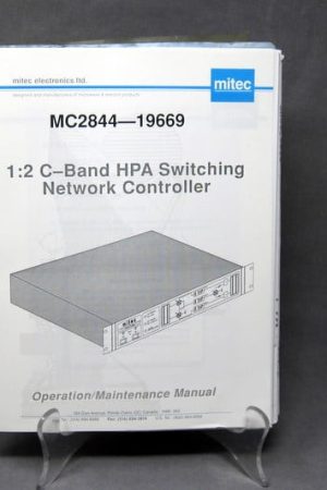 Low Price new, used, refurbished or rent Mitec MC2844-19669 HPA Switching Network Controller