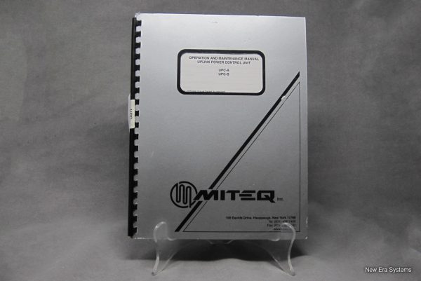 miteq uplink power control operation and maintenance manual