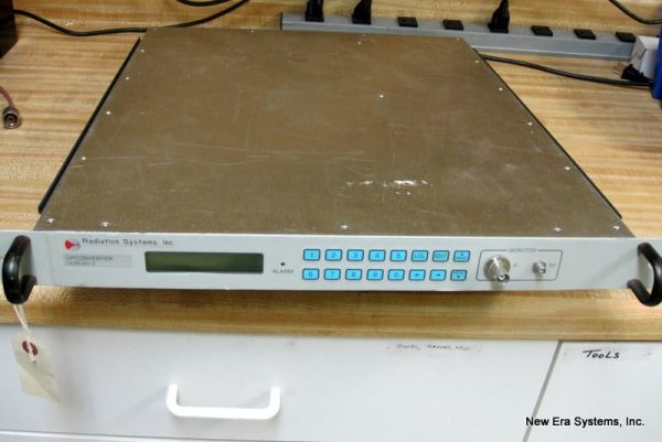 radiation systems ucs5 c band up converter for parts 1