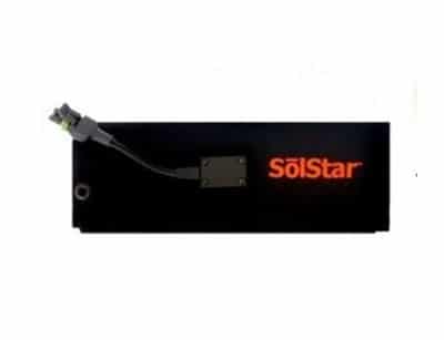 solstar i 10 foldable solar charger 10w for satellite phones
