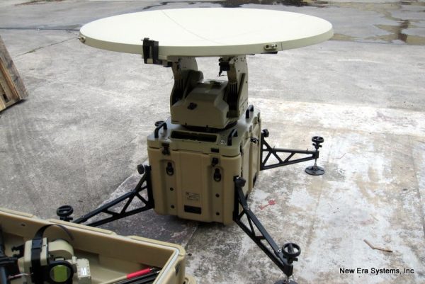 tracstar systems avl 1050 pib 12m mobile vsat systems 1