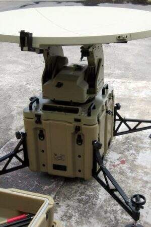 Low Price new, used, refurbished or rent Tracstar Systems AVL 1050 PIB 1.2m Mobile VSAT Systems