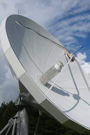 Low Price new, used, refurbished or rent Vertex 6.3m C/KU Non-motorized Receive only Antenna
