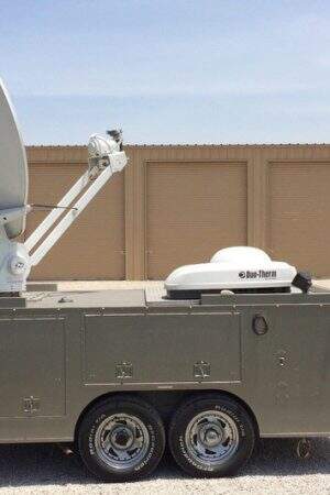 Low Price new, used, refurbished or rent Wolf KU-Band Broadcast or Communications Trailer