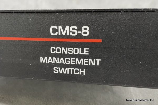 wti cms 8 console management switch