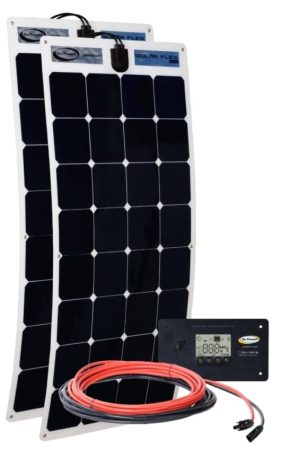 500 WATT FLEXIBLE SOLAR KIT