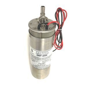 Aquatec swp-4000 solar water pumping kit up to 120 feet lift 1.48 gpm w/o Pole