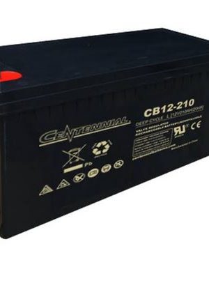 Centennial CB12-210 12V 210Ah Sealed Lead Acid AGM Battery