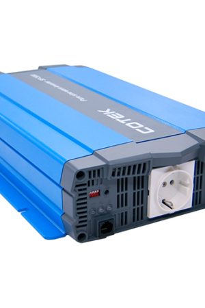 Cotek SP700-124 700w, 24VDC, 115VAC Pure Sine Wave Inverter