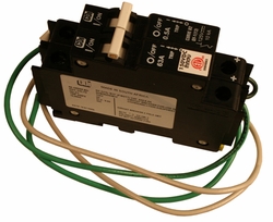 dc ground fault protection circuit breaker 63 amp 150 vdc