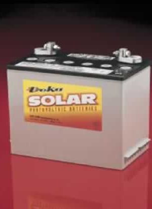 Deka/MK Battery 8A22NF-DEKA Sealed AGM Battery, 12v 54 AH