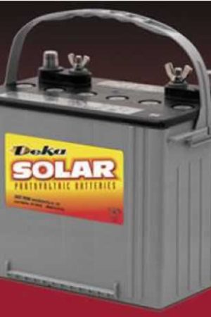 Deka/MK Battery 8A24DT-DEKA Sealed AGM Battery, 12v 78 AH