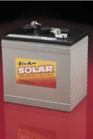 Deka/MK Battery 8AGC2-DEKA Sealed AGM Battery, 6v 190 AH