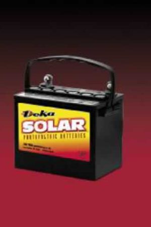 Deka/MK Battery 8AU1H-DEKA Sealed AGM Battery, 12v 32 AH
