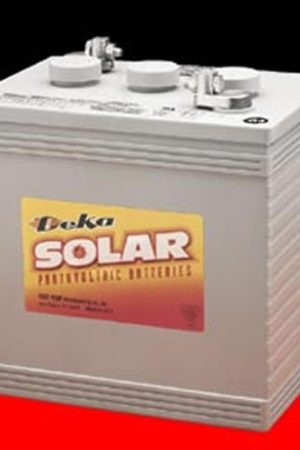Deka/MK Battery 8GGC2-DEKA Sealed Gel Battery, 6 volt 180 AH