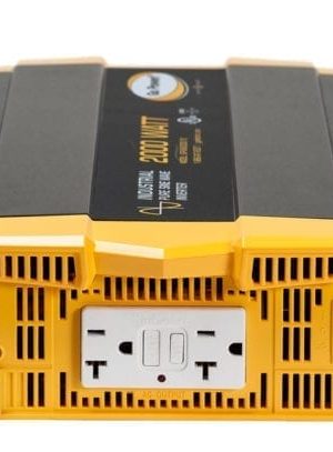 Go Power! 2000 WATT INDUSTRIAL PURE SINE WAVE INVERTER 24V GP-ISW2000-24