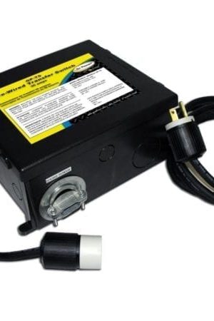 Go Power! 30 amp Pre-wired Transfer Switch