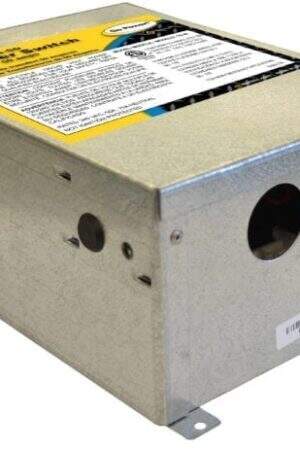 Go Power! 50 AMP TRANSFER SWITCH - METAL ENCLOSURE