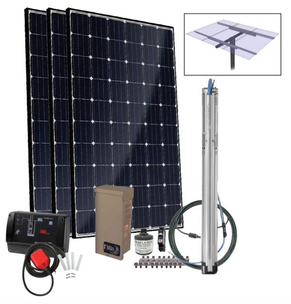 grundfos sqflex pre designed solar water pumping kit using 25 sqf 3 pump 40 to 2