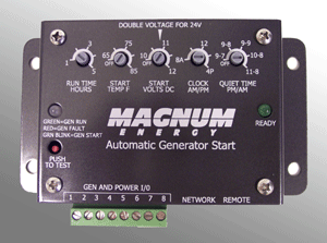 magnum energy me ags s auto generator start module automatic generator start