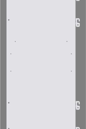 Magnum Energy MPBP-S (Single) Back Plate for single Magnum Inverter