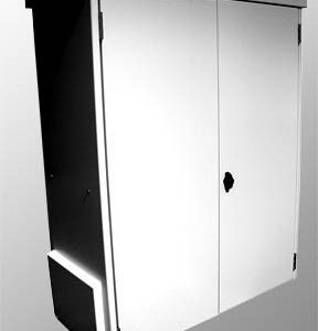 Midnite MNBE-D Steel Battery Box Enclosure