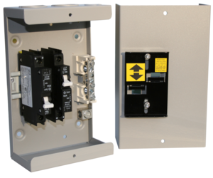 Midnite Solar Stop Switch for Wind Turbines 63A, 150VDC