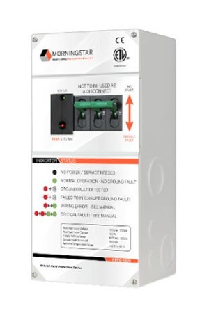 Morningstar GFPD-150V DC Ground Fault Protection Device