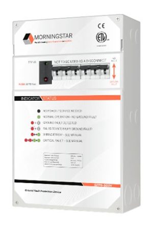 Morningstar GFPD-600V DC Ground Fault Protection Device