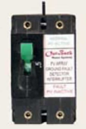 OutBack OBB-GFDI-80D-150VDC-PNL GFP Dual 80 amp Ground Fault Protection System