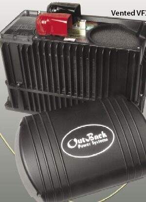 OutBack VFX2812M Inverter Charger RV Mobile Use, 2800 Watts 12 Volt 120 VAC/60
