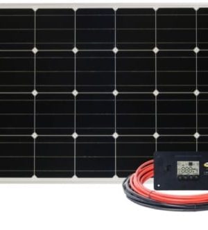 OVERLANDER SOLAR CHARGING KIT (190 WATTS)