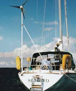 Primus Wind Power 9' AIR Marine Aluminum Mast Pole Set