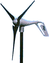 primus windpower 1 arxm 15 24 air x wind turbine generator 400w marine 24v