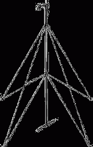 Primus Windpower 45' guyed tower kit for Air Wind Turbines Generators