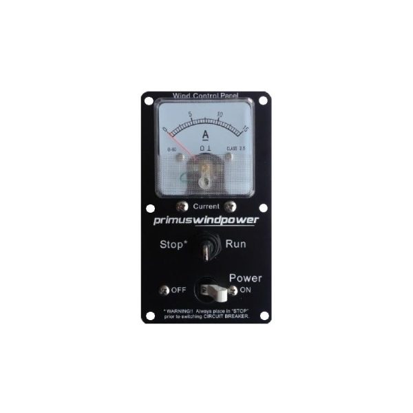 primus windpower control panel for 12vdc air breeze 40