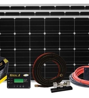 SOLAR EXTREME CHARGING SYSTEM (510 WATTS)