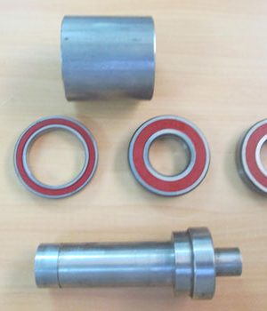 Southwest Windpower Luminous RE Whisper 500 Spindle and Bearing Assembly