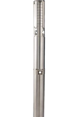 SPFlex 4SPF1.4-200 AC/DC Solar Submersible Water Pump Compare to Grundfos 6 sqf-